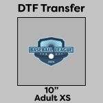 DTF Transfer 10" Thumbnail