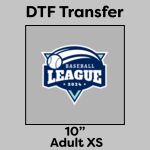 DTF Transfer 10" Thumbnail