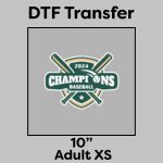 DTF Transfer 10" Thumbnail