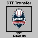 DTF Transfer 10" Thumbnail