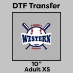 DTF Transfer 10" Thumbnail