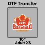 DTF Transfer 10" Thumbnail