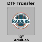 DTF Transfer 10" Thumbnail