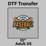 DTF Transfer 10" Thumbnail