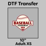 DTF Transfer 10" Thumbnail