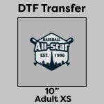 DTF Transfer 10" Thumbnail