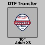 DTF Transfer 10" Thumbnail