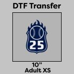 DTF Transfer 10" Thumbnail