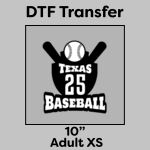 DTF Transfer 10" Thumbnail