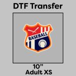 DTF Transfer 10" Thumbnail