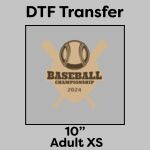 DTF Transfer 10" Thumbnail