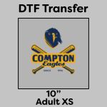 DTF Transfer 10" Thumbnail