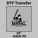 DTF Transfer 10" Thumbnail