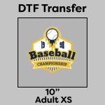 DTF Transfer 10" Thumbnail