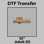 DTF Transfer 10" Thumbnail