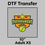 DTF Transfer 10" Thumbnail