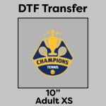 DTF Transfer 10" Thumbnail