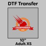 DTF Transfer 10" Thumbnail