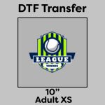 DTF Transfer 10" Thumbnail