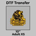 DTF Transfer 10" Thumbnail