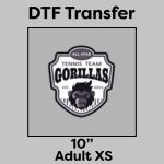 DTF Transfer 10" Thumbnail