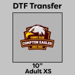 DTF Transfer 10" Thumbnail