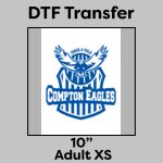DTF Transfer 10" Thumbnail