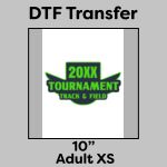 DTF Transfer 10" Thumbnail