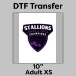 DTF Transfer 10" Thumbnail