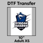 DTF Transfer 10" Thumbnail