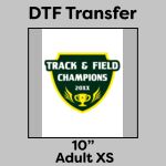DTF Transfer 10" Thumbnail