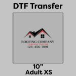 DTF Transfer 10" Thumbnail