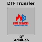 DTF Transfer 10" Thumbnail