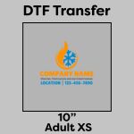 DTF Transfer 10" Thumbnail