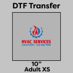 DTF Transfer 10" Thumbnail