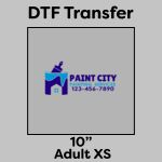 DTF Transfer 10" Thumbnail