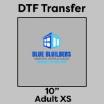 DTF Transfer 10" Thumbnail