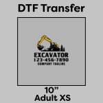 DTF Transfer 10" Thumbnail