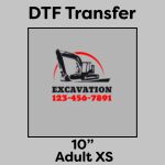 DTF Transfer 10" Thumbnail