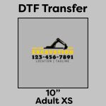 DTF Transfer 10" Thumbnail
