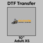 DTF Transfer 10" Thumbnail