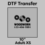 DTF Transfer 10" Thumbnail