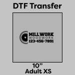 DTF Transfer 10" Thumbnail
