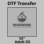 DTF Transfer 10" Thumbnail