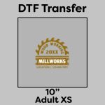 DTF Transfer 10" Thumbnail