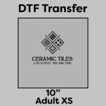 DTF Transfer 10" Thumbnail