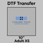 DTF Transfer 10" Thumbnail