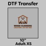DTF Transfer 10" Thumbnail