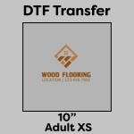 DTF Transfer 10" Thumbnail