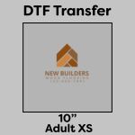 DTF Transfer 10" Thumbnail